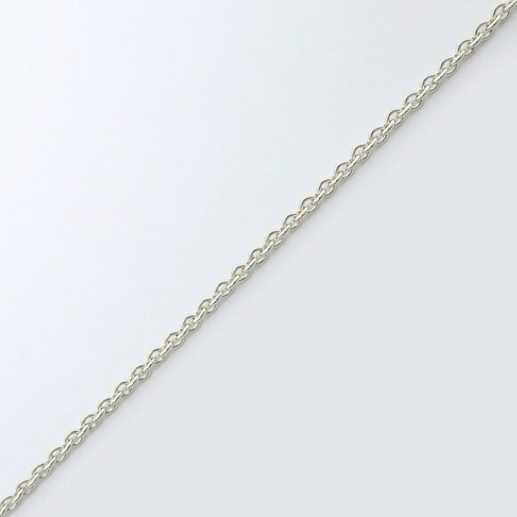 TIFFANY&Co. Teardrop 3P Necklace Silver925 4.3g Women - Picture 4 of 6